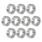 MR128ZZ Deep Groove Ball Bearing 8x12x3.5mm Double Shielded Chrome Steel Bearings 10-Pack