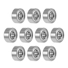 683ZZ Deep Groove Ball Bearings 3mm x 7mm x 3mm Double Shielded Chrome Steel Z2 10pcs