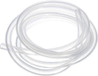 Silicone Tubing, 7mm ID x 12mm OD - 6.56Ft Long Flexible Pure Silicone Hoses, High Temp Clear Hose Tube for Home Brewing, Aquaponics, Air Hose, Irrigation