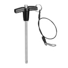 T Handle Lock Pins, 6mm x 100mm Usage Length Stainless Steel Push-Button Quick Release Pin
