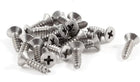 Industry 15mm x 3.9mm Threaded Self Tapping Screws Drilling Bolts 20 Pcs