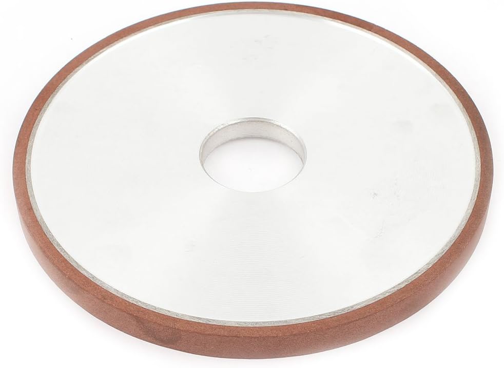 6" x 3/8" Resin Bond Plain Diamond Grinding Wheel Grinder 180 Grit 75%
