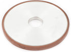 6" x 3/8" Resin Bond Plain Diamond Grinding Wheel Grinder 180 Grit 75%