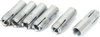 M10 Thread Inner Expansion Bolt Screw Nuts Sleeve Anchors 38x12mm 6pcs