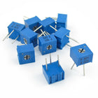 3362P-1-501 500 Ohm 500V Trimmer Variable Resistor Potentiometers 10 Pcs