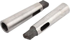 MT2 til MT3 Morse Taper Adapter Reduserende Låse 110mm Lang 2 stk