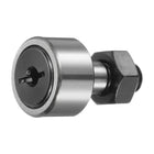 Cam Follower Track Runner Bearings C-CF8/KRV19 X Needle Roller Stud Track Bearing, 19mm Roller Diameter, M8 Stud Type for Machine Tool Guide Rail, (Slotted Head)