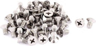 M5-0.8 x 8mm Fine Thread Phillips Flat Head Stainless Steel Countersunk Bolt Screw 50pcs