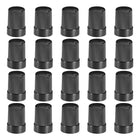 20Pcs 6mm Shaft Hole Knob for Speaker Effect Pedal Amplifier Potentiometer Knob 10x14mm