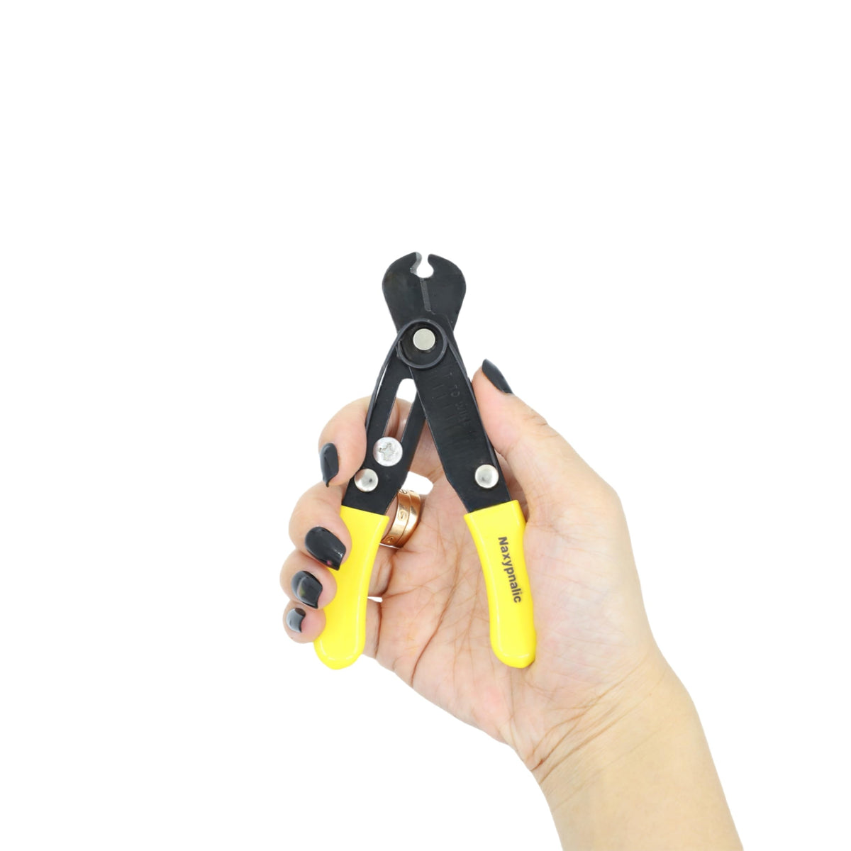 LinkMejor 10-30 AWG Micro Adjustable Wire Stripper Tool, Small Wire Cutter for Small Gauge wire, With a wire size setting.