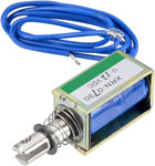 DC 12V 10N 10mm Stroke Pull Type Open Frame Solenoid Electromagnet XRN-0730