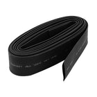 3.6Meter 16mm Dia 26.5mm Flat Width Rate 2:1 Heat Shrink Tube Sleeving Wrap Wire Kit Black