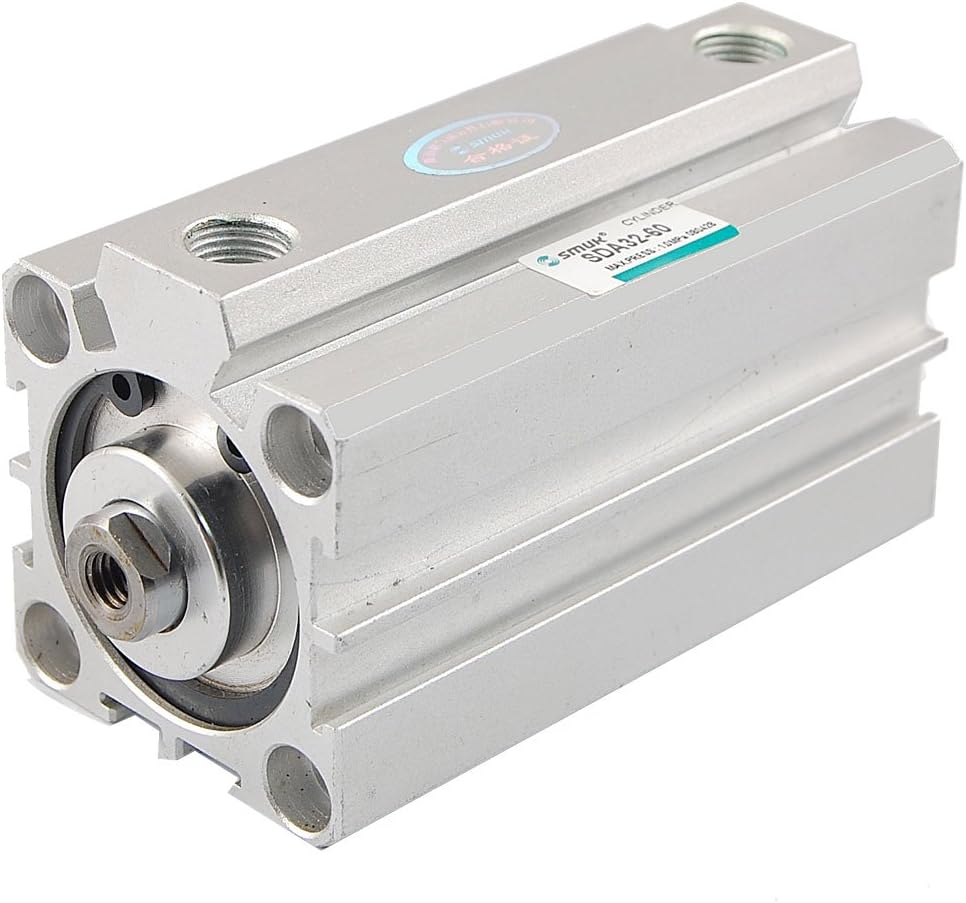 32mm Bore 60mm Stroke Aluminum Alloy Double Action Air Cylinder