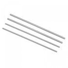 Round Steel Rod Set, 3mmx150mm 4mmx150mm HSS Lathe Bar Stock Tool, for Shaft Gear Drill Lathes Boring Machine Turning Miniature Axle Pin DIY Craft Tool, 4pcs