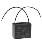 Ceiling Fan Capacitor CBB61 22uF 350V AC 2 Wires Metallized Polypropylene Film Capacitor 58x48x30mm for Electric Fan Pump Motor Generator