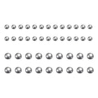3000pcs 1mm, 1.5mm 304 Stainless Steel Bearing Balls G25 Precision
