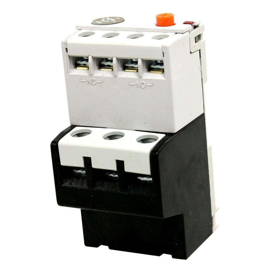 Setting Range Three Phase 2NO 2NC Thermal Overload Relay, 2.5 Amp - 4 Amp