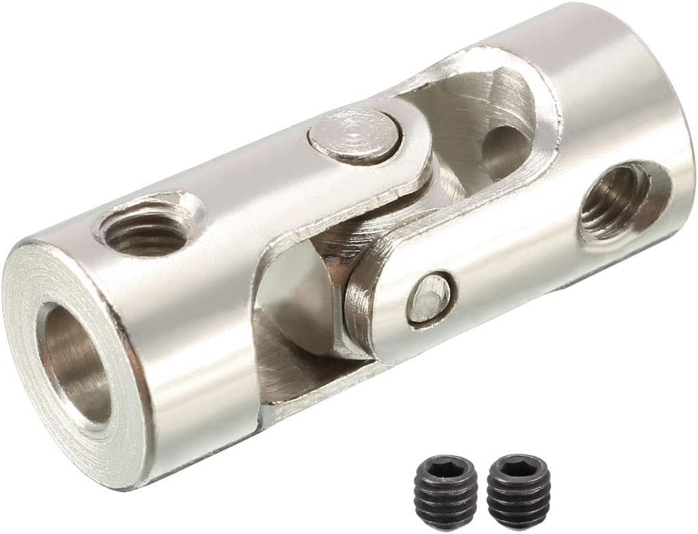 3mm to 4mm Inner Dia Rotatable Universal Steering Shaft U Joint Coupler L23XD9