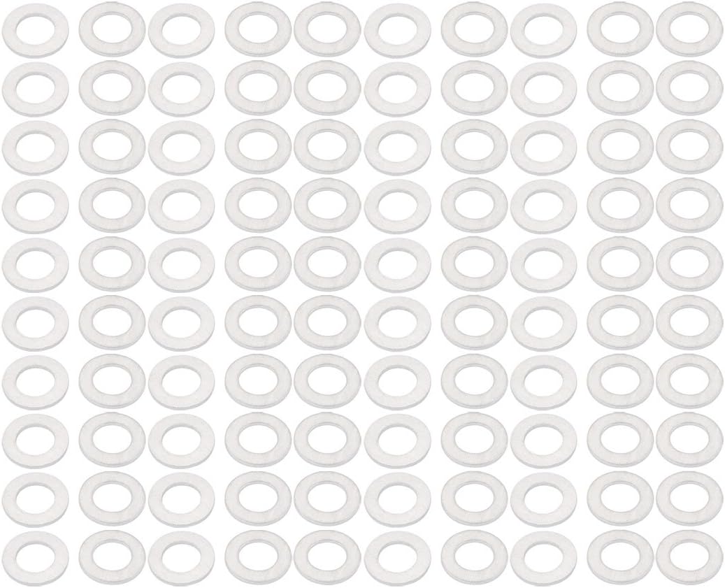 8mmx14mmx1mm Motorcycle Hardware Drain Plug Crush Aluminum Washer Seals 100pcs