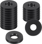 18Pcs Rubber Washers, 1/2 OD x 1/4 ID x 0.06" Thickness Flat Washers for Bolts Spacers, Shower Head, Plumbing, Hose Connecting