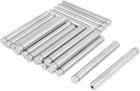 Advertising Nails Standoff Hardware 1/2 x 4 Inch 20 Pcs for Glass