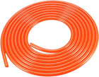 10ft 6mm PU Transmission Round Belt High-Performance Urethane Belting Orange for Drive Transmission Conveyor Bonding Machine Dryer