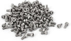 M2 x 4mm 0.4mm Pitch 304 Stainless Steel Hex Socket Head Cap Screw DIN912 120pcs