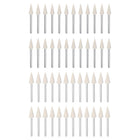 48pcs Polishing Buffing Wheel Set Wool Felt Rotary Tool Accessories Attachments with 1/8" Stainless Steel Shank for Watch Jewelry Car Polishing