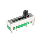 1pcs Fader Variable Resistors Mixer 18mm Straight Slide Potentiometer B102 B10K Ohm Linear Single Potentiometers for Dimming Tuning