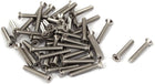 M2.5x16mm 316 Stainless Steel Flat Head Phillips Machine Screws Fasteners 50 Pcs