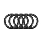 Nitrile Rubber O-Rings 20mm OD 15mm ID 2.5mm Width, Metric Sealing Gasket, Pack of 50