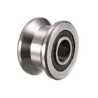 T22 V-Groove Ball Bearing 8x22.5x13.5mm Guide Pulley Bearings for Shaft Under 12mm