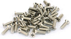 50 Pcs M2.5x8mm Stainless Steel Countersunk Flat Head Phillips Machine Screws Bolts