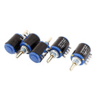 a15061800ux0383 WXD3-12-1W 4K7 1W Multi-Turn Rotary Wire Wound Potentiometer 5 Piece, 0.79" Width, 1.89" Length