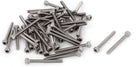 M3x30mm 0.5mm Pitch Bolts Socket Cap Head Hex Key Screws 50pcs