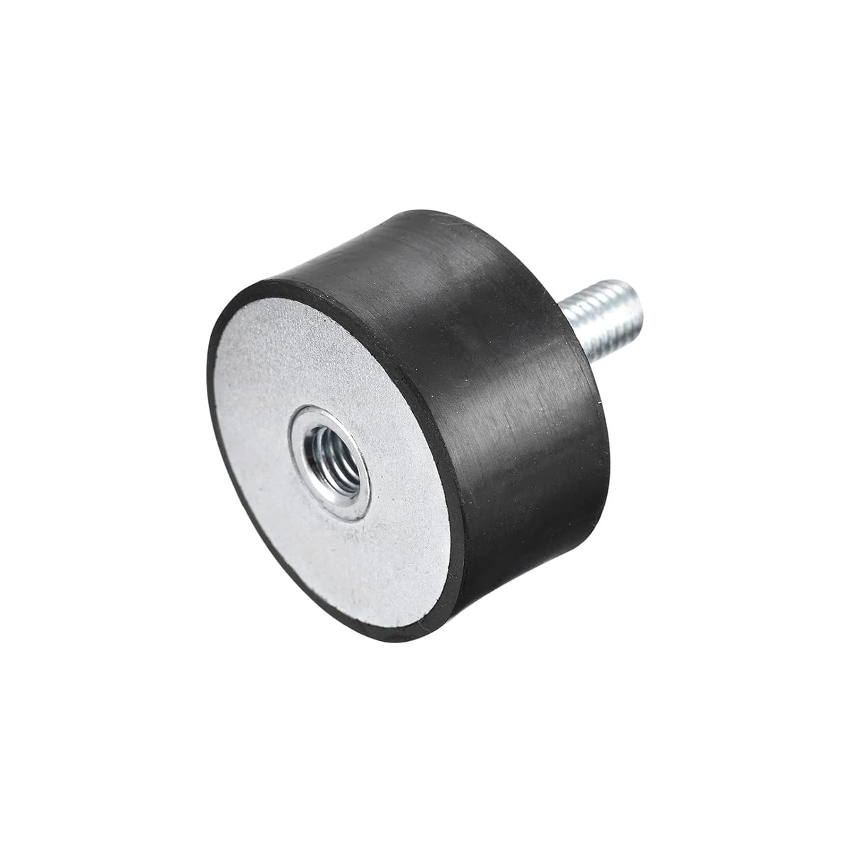 Rubber Mounts M10 Male/Female Vibration Isolator Shock Absorber D50mmxH25mm, for Garage Motor Air Compressor Car Boat Bobbins