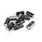 a14062700ux0332 10 Piece 1000uF 50V Radial Leads Aluminum Electrolytic Capacitors, 13 x 25 mm