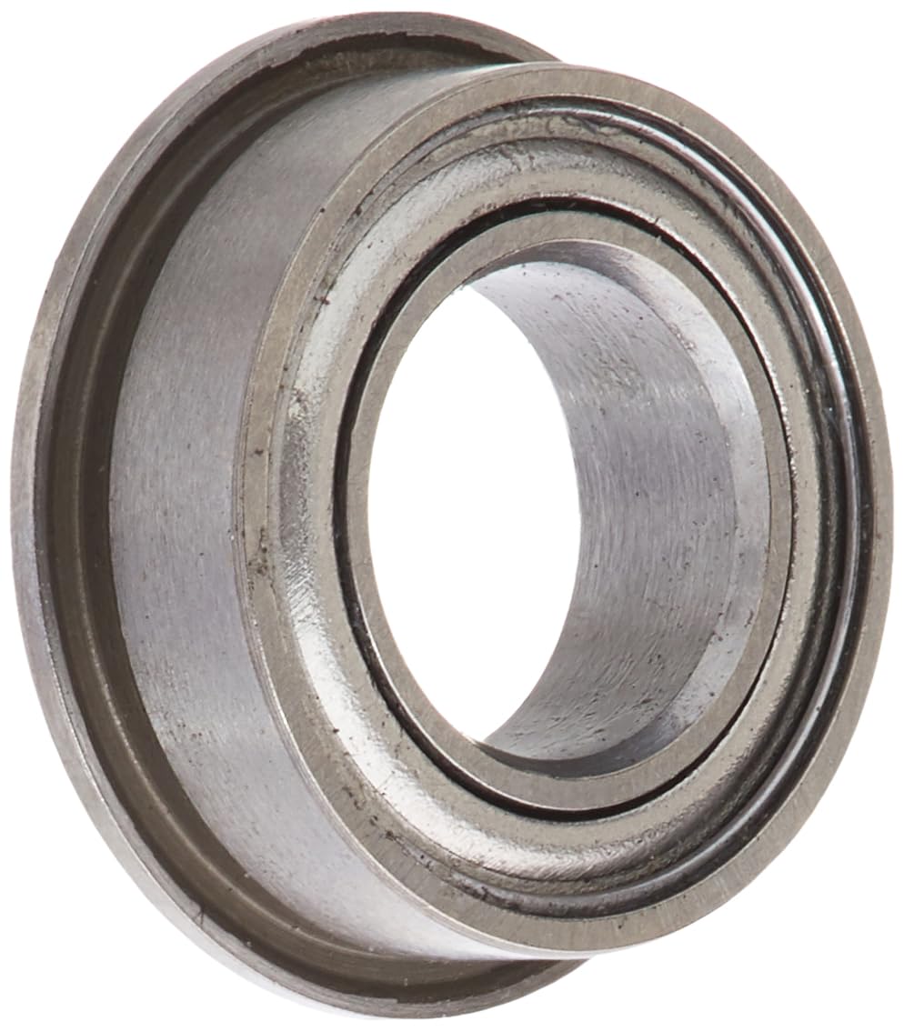 MF95zz Flange Ball Bearing 5x9x3mm ABEC-3 Chrome Steel Bearings 2pcs