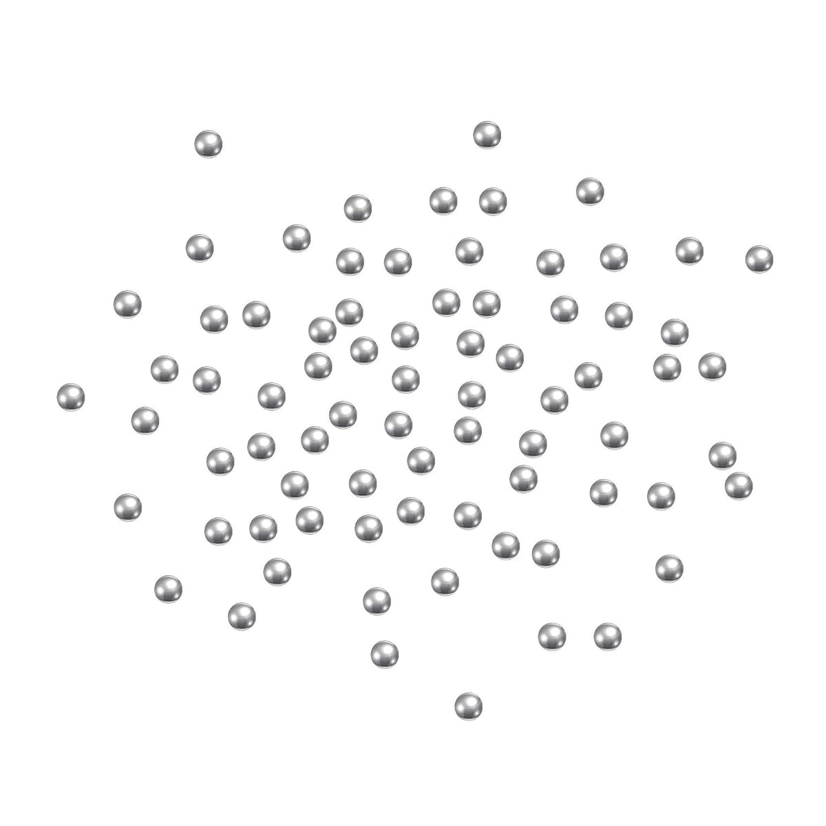 2500pcs 0.8mm Carbon Steel Bearing Balls G1000 Precision