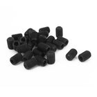 M8 x 12mm 1.25mm Pitch Hex Socket Set Cup Point Grub Screws Black 30pcs