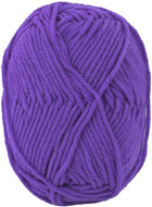 LinkMejor Lady DIY Craft Crochet Winter Socks Weaving Knitting Yarn Cord String 25g Purple