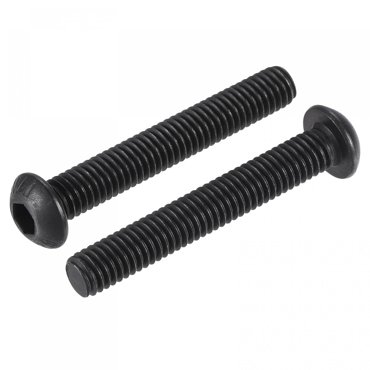 M6x40mm Hex Socket Button Head Cap Bolts Screws Alloy Steel 10pcs