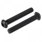 M6x40mm Hex Socket Button Head Cap Bolts Screws Alloy Steel 10pcs