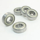5 Pcs 17mm x 40mm x 12mm Metal Shielded Deep Groove Ball Bearings