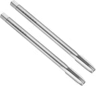 2pcs Straight Flute Screw Taps 3/8-16 UNC 2B Thread 5" Extra Long HSS6542 Machine Threading Milling Tap Tapping Tools