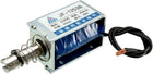 12VDC 42N 10mm Stroke Pull Push Solenoid Electromagnet Open Frame Type Linear Motion JF-1253B