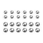 200pcs 3/16", 1/4" 440C Stainless Steel Bearing Balls G25 Precision