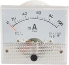 Analog AC 0-100MA Scale Range Milliampere Ammeter Panel Meter