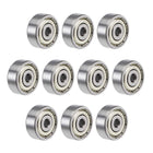 633ZZ Deep Groove Ball Bearings 3mm Inner Dia 13mm OD 5mm Bore Double Shielded Chrome Steel Z2 10pcs
