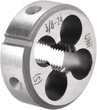 3/8-24 UNF Round Die, Machine Thread Right Hand Threading Die, Alloy Tool Steel Screw Thread Cutting Die